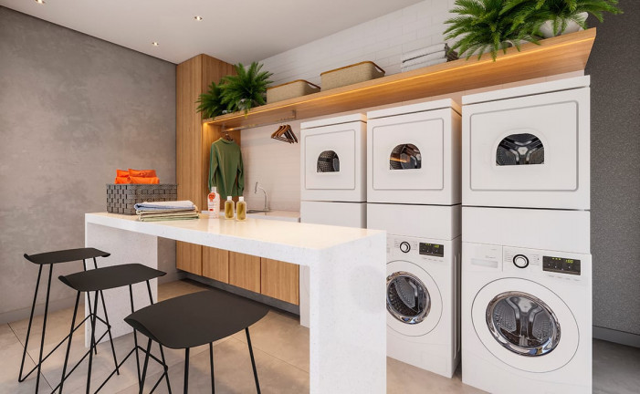 Imagem Apartamento com 2 Quartos à Venda, em Brooklin Paulista - São Paulo Imagem Apartamento com 2 Quartos à Venda, em Brooklin Paulista - São Paulo