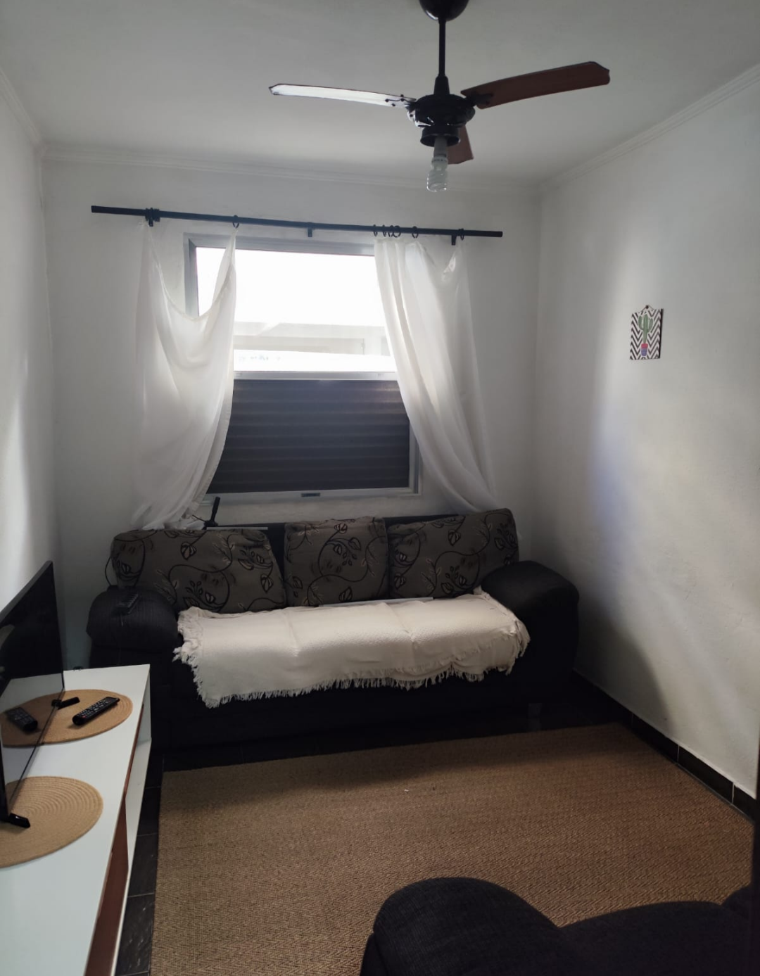 Imagem Apartamento com 1 Quarto à Venda, 40 m² em Canto do Forte - Praia Grande