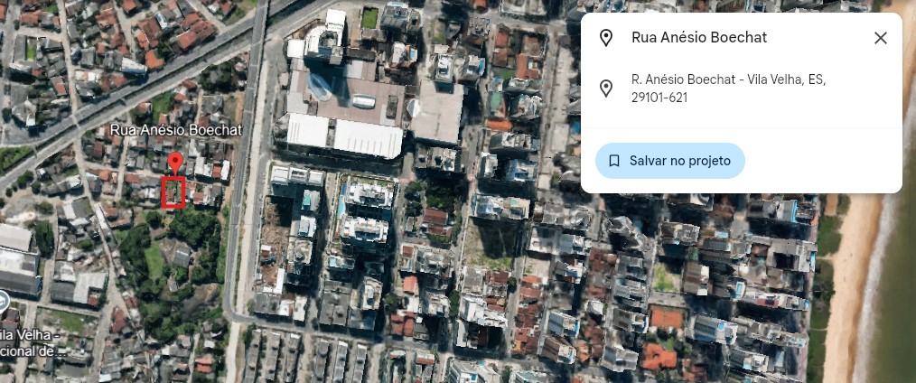 Imagem Terreno à Venda, 231 m²em Itapuã - Vila Velha Imagem Terreno à Venda, 231 m²em Itapuã - Vila Velha