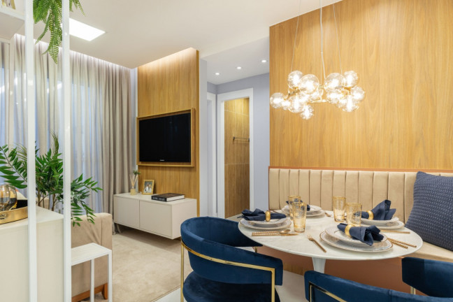 Imagem Apartamento com 1 Quarto à Venda, 35 m² em Vila Independência - São Paulo