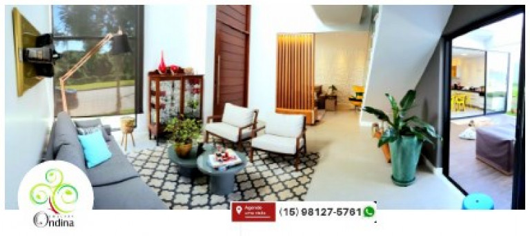 Imagem Casa de Condomínio com 3 Quartos à Venda, 300 m² em Jardim Residencial Chácara Ondina - Sorocaba