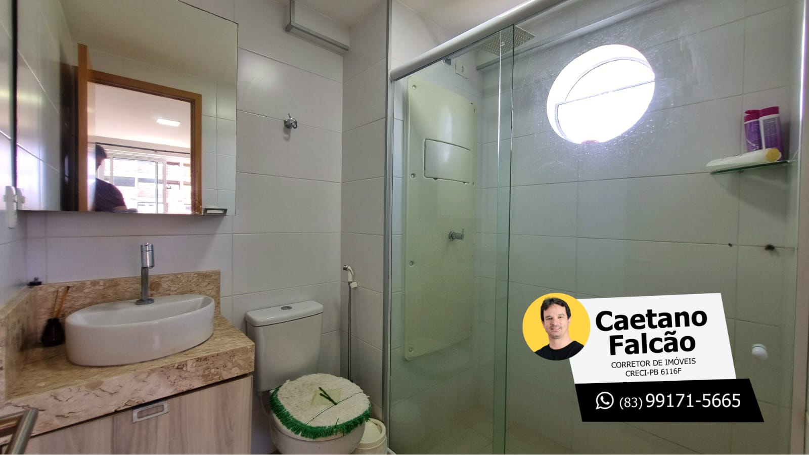 Imagem Apartamento com 3 Quartos à Venda, 74 m²em Jardim Oceania - João Pessoa