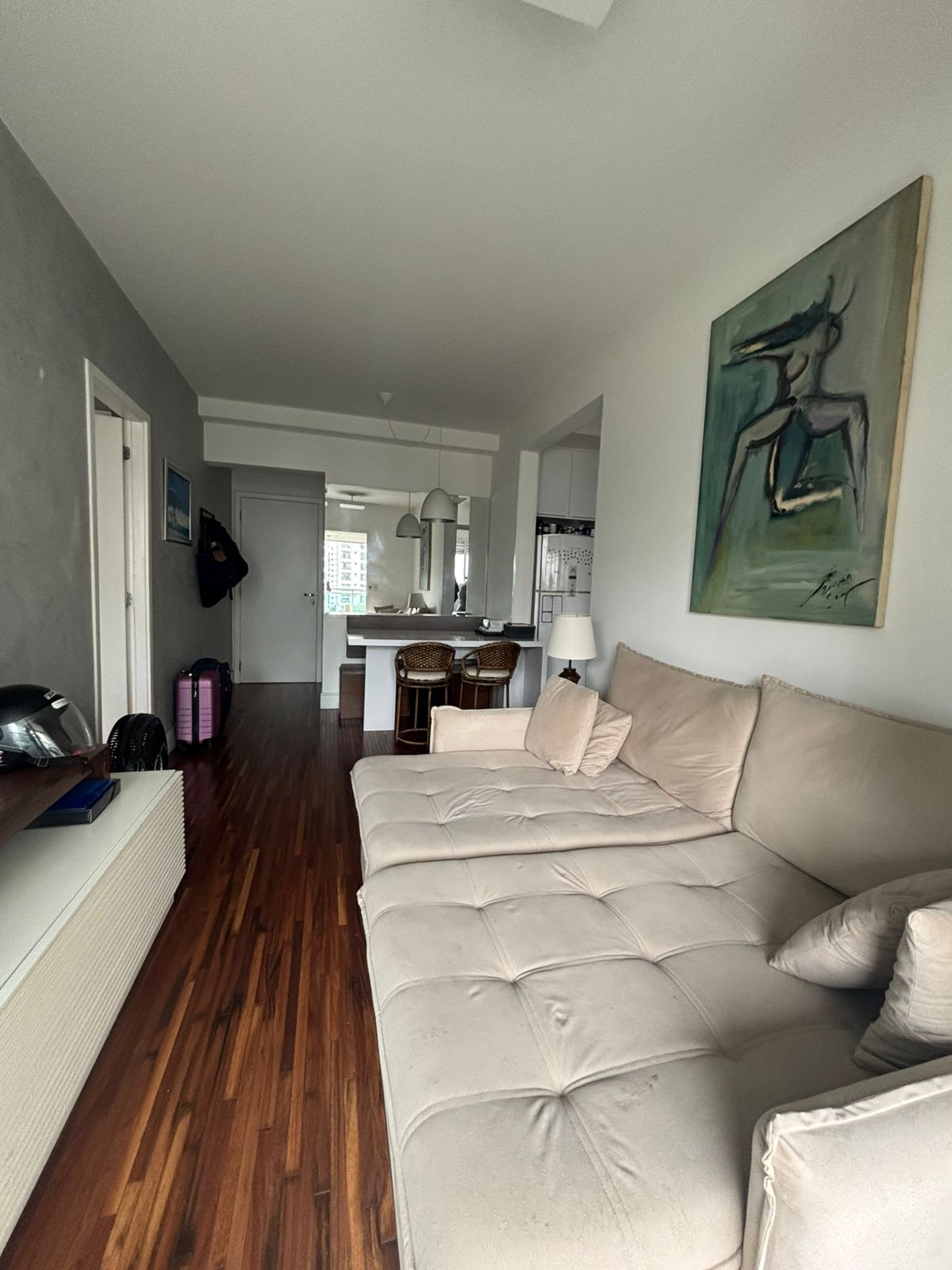Imagem Apartamento com 1 Quarto para Alugar, 50 m² em Campo Belo - São Paulo Imagem Apartamento com 1 Quarto para Alugar, 50 m² em Campo Belo - São Paulo