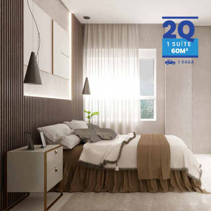 Imagem Apartamento com 2 Quartos à Venda, 60 m² em Setor Central - Goiânia Imagem Apartamento com 2 Quartos à Venda, 60 m² em Setor Central - Goiânia