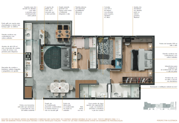 Imagem Apartamento com 3 Quartos à Venda, 67 m² em Jardim - Santo André