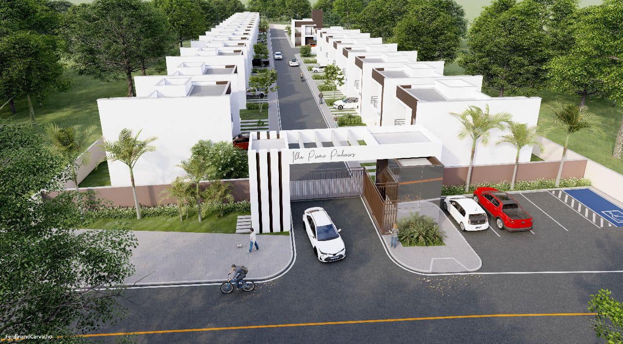 Imagem Casa de Condomínio com 4 Quartos à Venda, 164 m² em Cohama - São Luís Imagem Casa de Condomínio com 4 Quartos à Venda, 164 m² em Cohama - São Luís