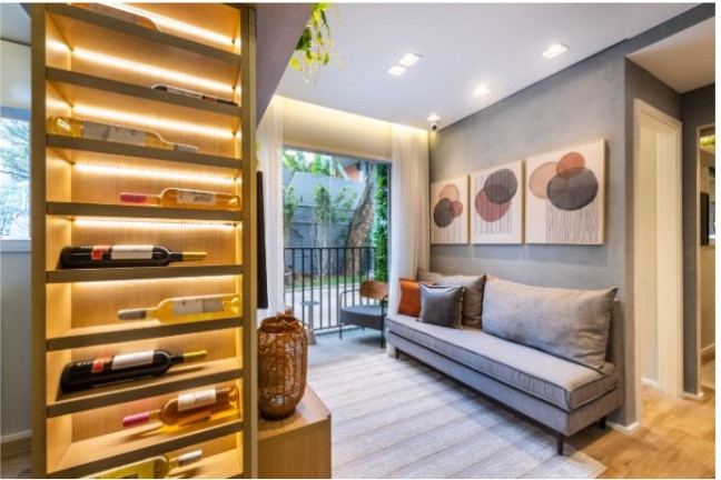 Imagem Apartamento com 2 Quartos à Venda, 37 m² em Jurubatuba - São Paulo