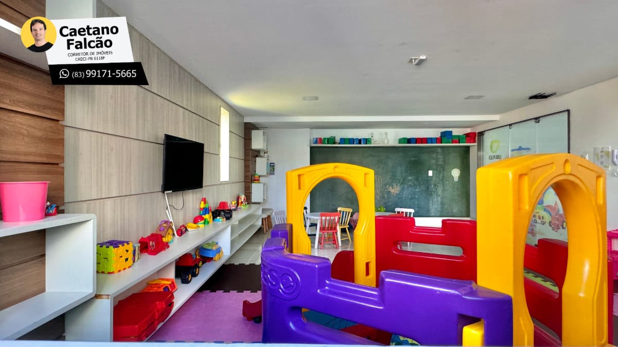 Imagem Apartamento com 3 Quartos para Alugar, 85 m² em Brisamar - João Pessoa