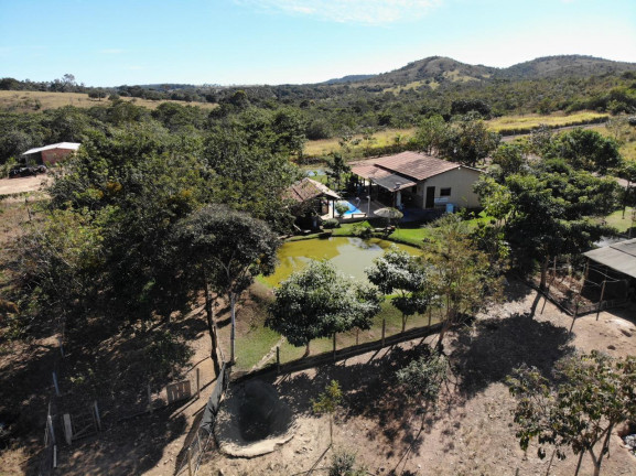 Imagem Chácara com 3 Quartos à Venda, 48.400 m² em zona rural - Orizona Imagem Chácara com 3 Quartos à Venda, 48.400 m² em zona rural - Orizona