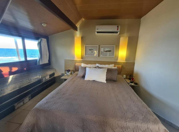 Imagem Casa de Condomínio com 2 Quartos para Temporada, 100 m² em Muro Alto Ipojuca - Ipojuca