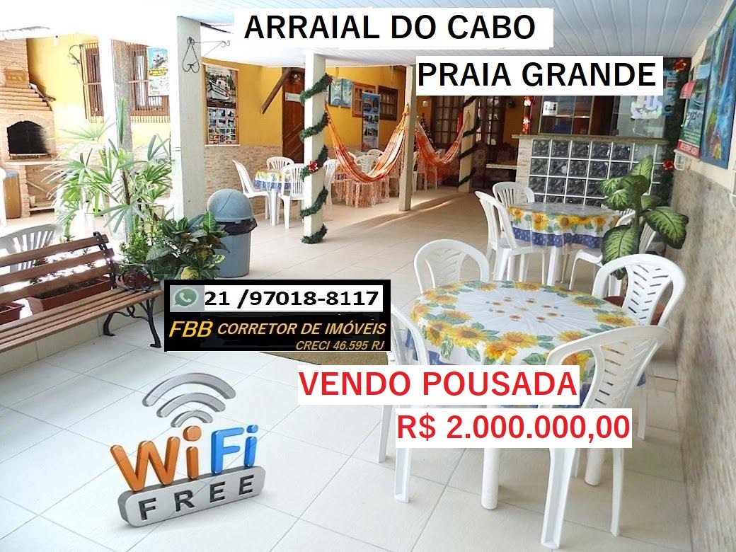Imagem Imóvel Comercial à Venda, 300 m² em Praia Grande - Arraial do Cabo