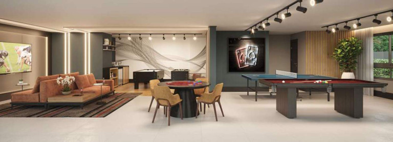 Imagem Apartamento com 2 Quartos à Venda,  em City América - São Paulo