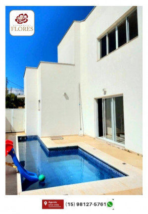 Imagem Casa de Condomínio com 3 Quartos à Venda, 327 m² em Chácaras Residenciais Santa Maria - Votorantim