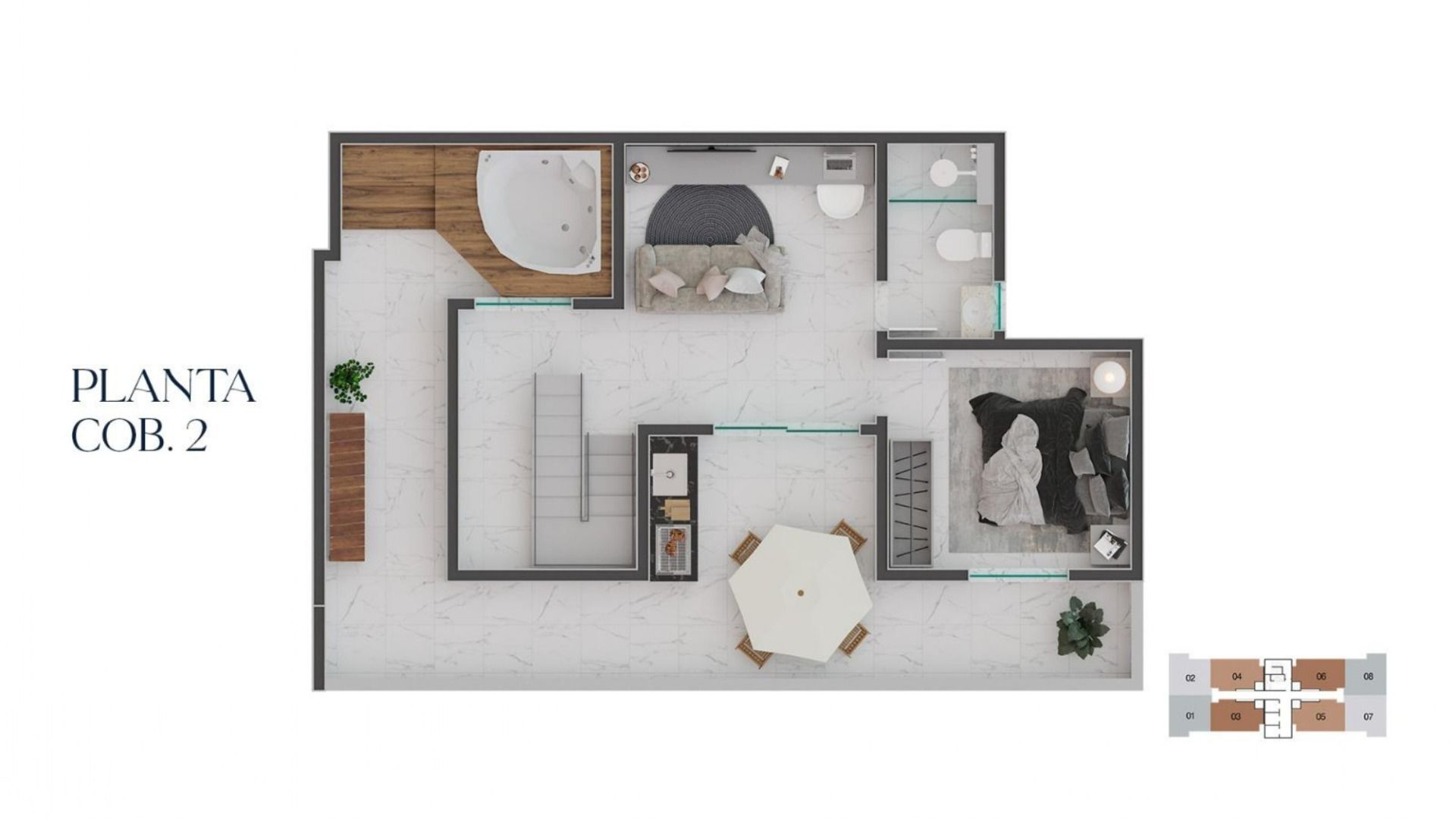 Imagem Apartamento com 2 Quartos à Venda, 56 m² em Boa Vista - Juiz de Fora Imagem Apartamento com 2 Quartos à Venda, 56 m² em Boa Vista - Juiz de Fora
