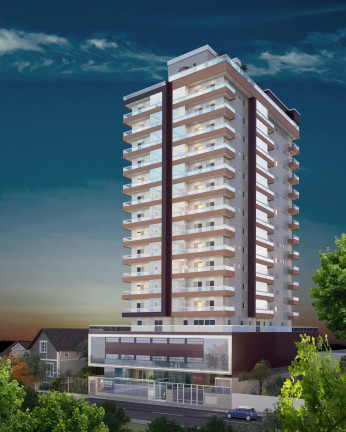 Imagem Apartamento com 2 Quartos à Venda, 79 m²em Boqueirão - Praia Grande