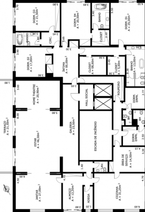Imagem Apartamento com 4 Quartos à Venda, 468 m² em Higienópolis - São Paulo