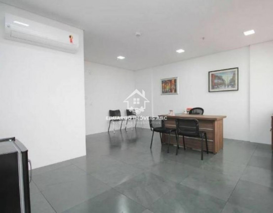 Imagem Sala Comercial para Alugar, 33 m² em Vila Homero Thon - Santo André Imagem Sala Comercial para Alugar, 33 m² em Vila Homero Thon - Santo André