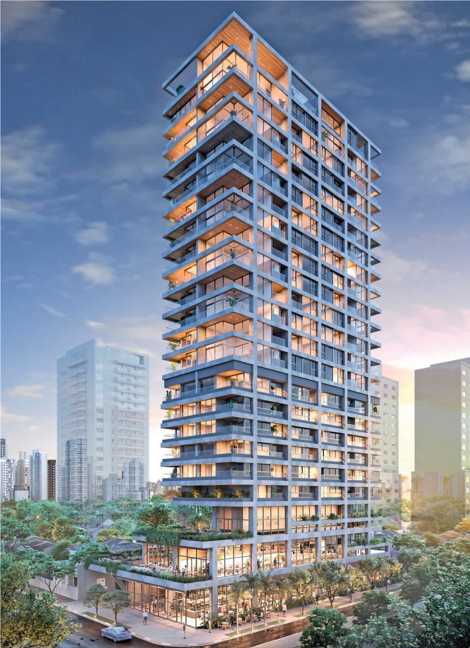 Imagem Apartamento com 4 Quartos à Venda, 355 m² em Itaim Bibi - São Paulo Imagem Apartamento com 4 Quartos à Venda, 355 m² em Itaim Bibi - São Paulo