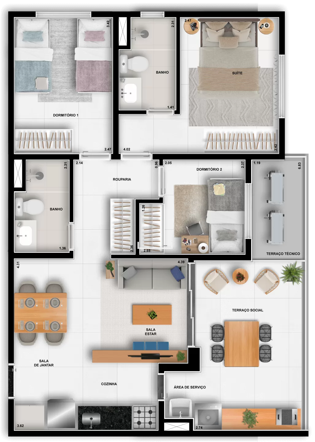 Imagem Apartamento com 2 Quartos à Venda ou Temporada, 61 m²em São Judas - São Paulo Imagem Apartamento com 2 Quartos à Venda ou Temporada, 61 m²em São Judas - São Paulo