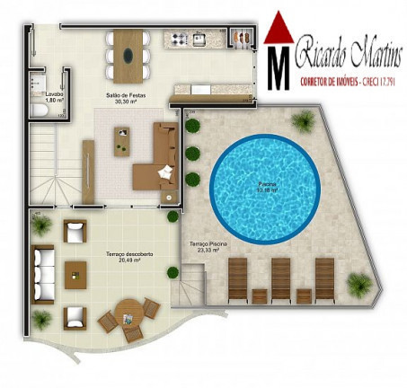 Imagem Apartamento com 3 Quartos à Venda, 135 m²em Centro - Criciúma Imagem Apartamento com 3 Quartos à Venda, 135 m²em Centro - Criciúma