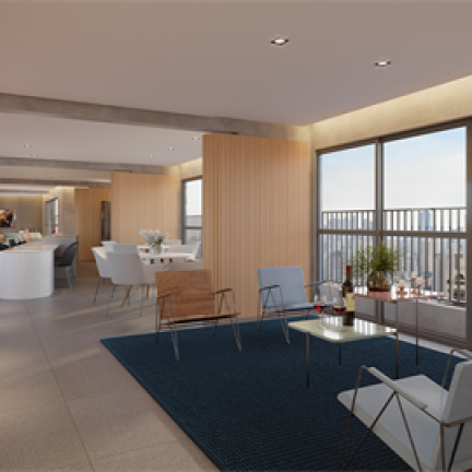 Imagem Edifício Residencial com 1 Quarto à Venda, 26 m² em Bela Vista - São Paulo
