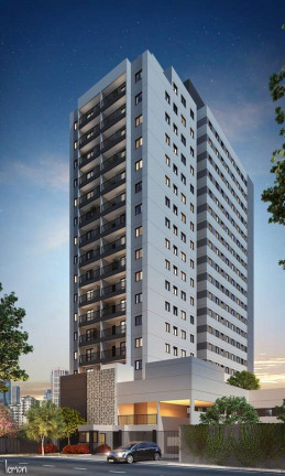Imagem Apartamento com 2 Quartos à Venda, 36 m² em Vila Campestre - São Paulo