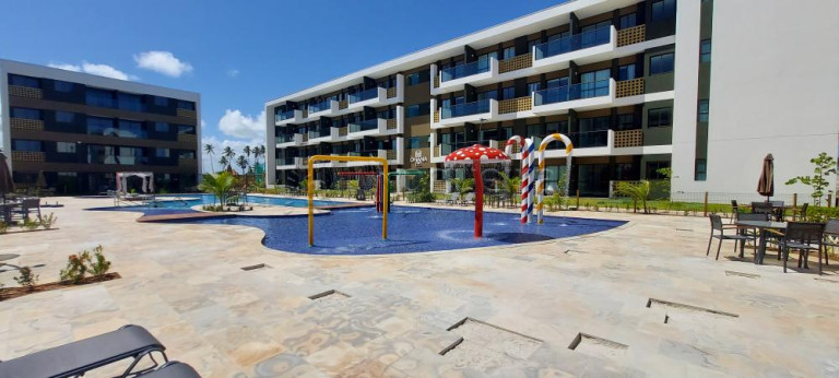 Imagem Apartamento com 1 Quarto à Venda, 29 m² em Praia de Muro Alto - Ipojuca