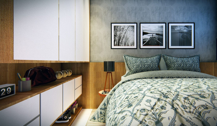 Imagem Apartamento com 2 Quartos à Venda,  em Jardim Terramérica III - Americana