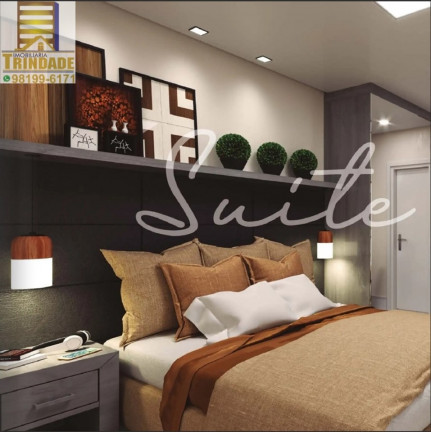 Imagem Apartamento com 3 Quartos à Venda, 101 m² em Ponta D'Areia - São Luís Imagem Apartamento com 3 Quartos à Venda, 101 m² em Ponta D'Areia - São Luís