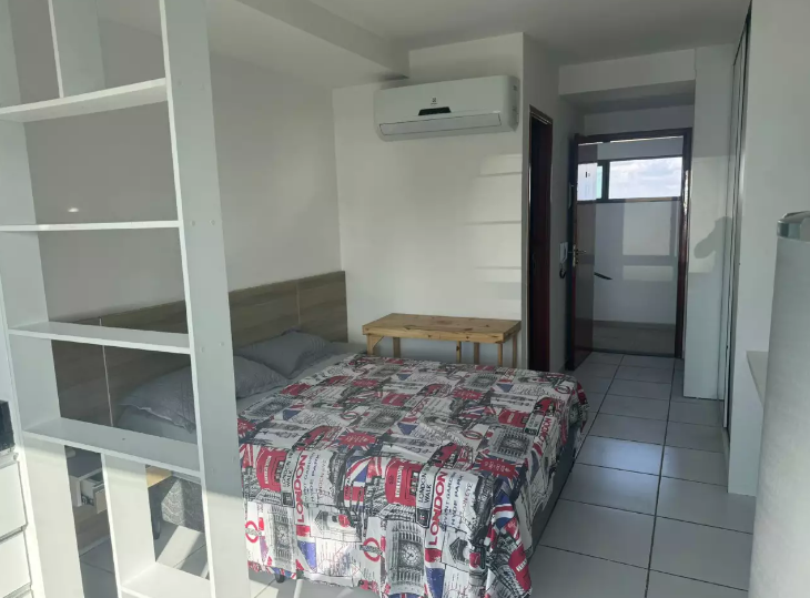 Imagem Kitnet com 1 Quarto para Alugar, 24 m² em Boa Viagem - Recife