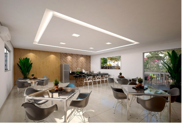 Imagem Apartamento com 2 Quartos à Venda, 39 m² em Três Barras - Contagem Imagem Apartamento com 2 Quartos à Venda, 39 m² em Três Barras - Contagem