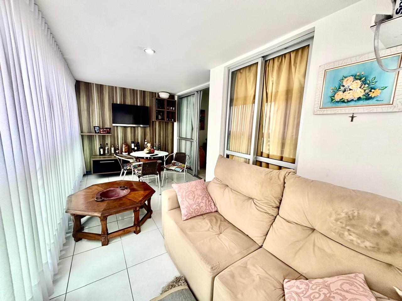 Imagem Apartamento com 2 Quartos à Venda, 98 m² em Itapuã - Vila Velha