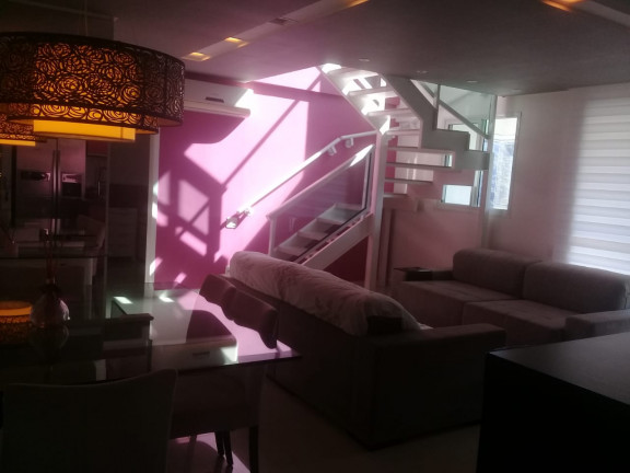 Imagem Cobertura com 2 Quartos à Venda, 154 m² em José Menino - Santos