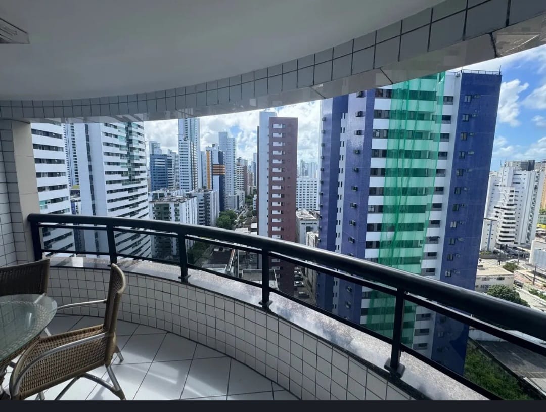 Imagem Apartamento com 3 Quartos para Alugar, 98 m² em Boa Viagem - Recife