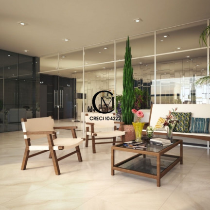 Imagem Apartamento com 2 Quartos à Venda, 88 m² em Maracanã - Praia Grande