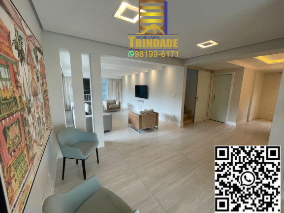 Imagem Casa de Condomínio com 4 Quartos à Venda, 513 m² em Calhau - São Luís Imagem Casa de Condomínio com 4 Quartos à Venda, 513 m² em Calhau - São Luís