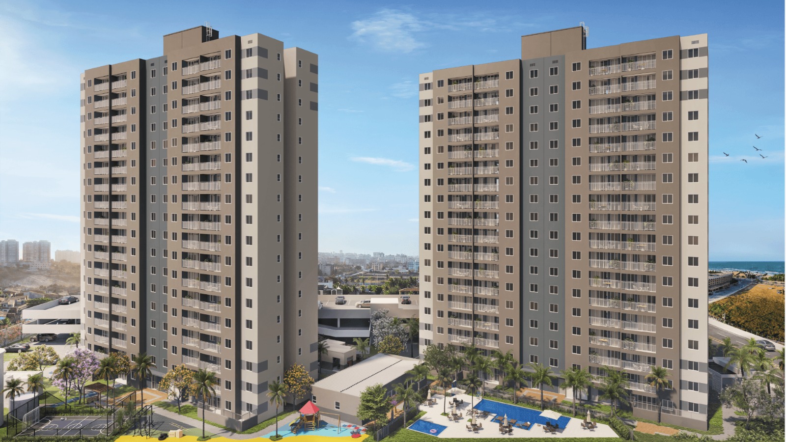 Imagem Apartamento com 3 Quartos à Venda, 48 m² em Praia do Futuro II - Fortaleza Imagem Apartamento com 3 Quartos à Venda, 48 m² em Praia do Futuro II - Fortaleza