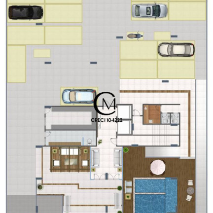 Imagem Apartamento com 2 Quartos à Venda,  em Guilhermina - Praia Grande