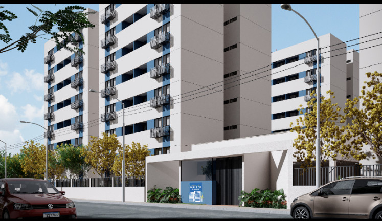 Imagem Apartamento com 2 Quartos à Venda, 48 m² em Jaguarana - Paulista Imagem Apartamento com 2 Quartos à Venda, 48 m² em Jaguarana - Paulista