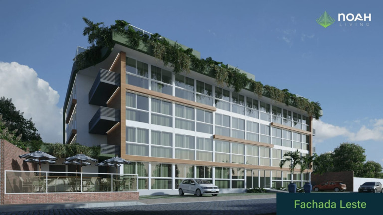 Imagem Apartamento com 1 Quarto à Venda, 21 m² em Praia do Cupe - Ipojuca