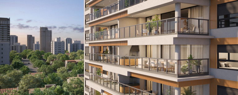 Imagem Apartamento com 4 Quartos à Venda, 194 m² em Brooklin Paulista - São Paulo