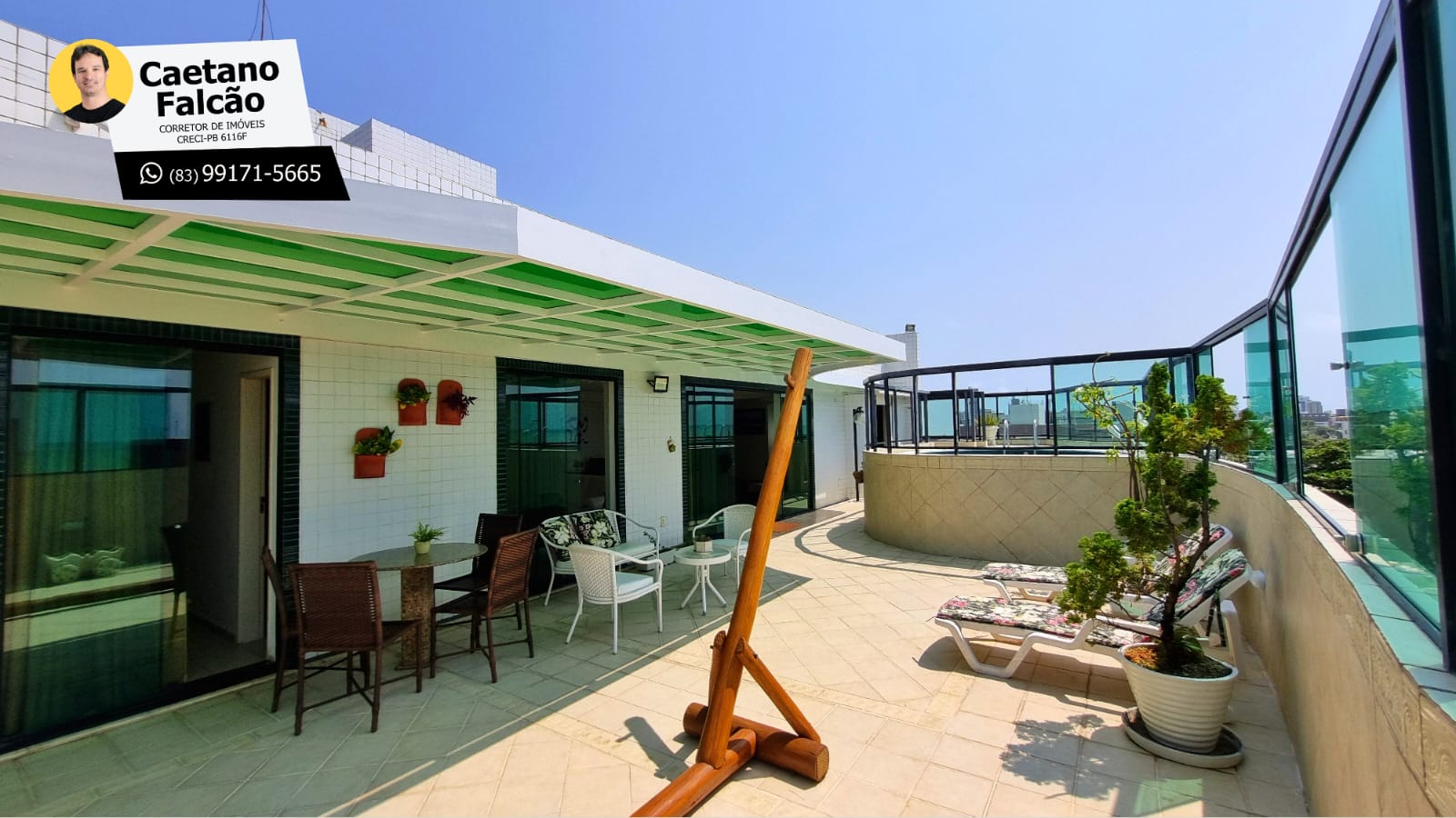 Imagem Cobertura com 4 Quartos à Venda, 302 m² em Jardim Oceania - João Pessoa