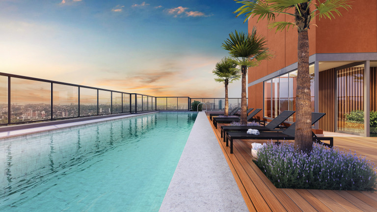Imagem Apartamento com 3 Quartos à Venda, 120 m² em Santo Amaro - São Paulo