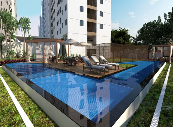 Imagem Apartamento com 3 Quartos à Venda, 63 m² em Imbiribeira - Recife