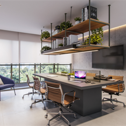 Imagem Apartamento com 1 Quarto à Venda, 39 m² em Brooklin Paulista - São Paulo Imagem Apartamento com 1 Quarto à Venda, 39 m² em Brooklin Paulista - São Paulo