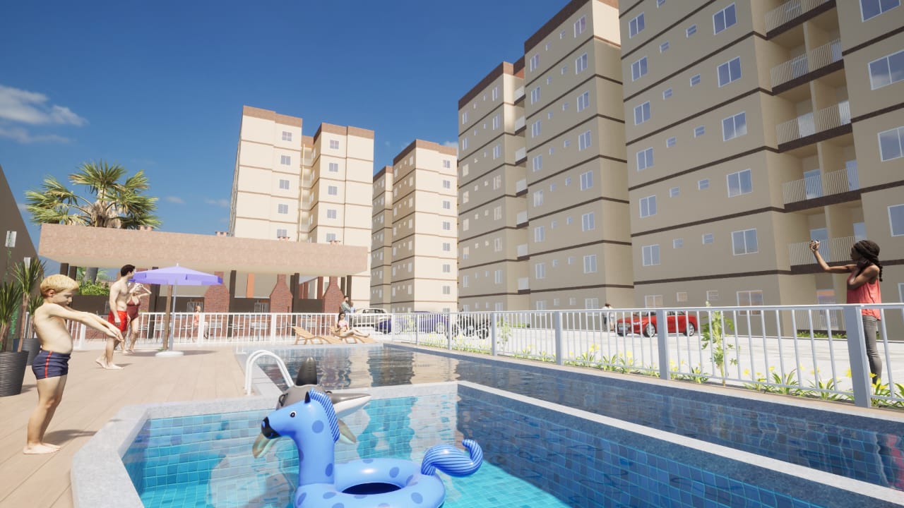 Imagem Apartamento com 3 Quartos à Venda, 76 m²em coqueiro  - ananindeua
