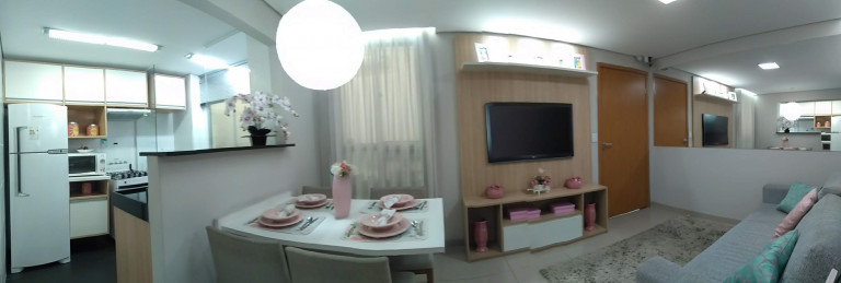 Imagem Apartamento com 2 Quartos à Venda, 43 m² em Vila São Paulo - Mogi das Cruzes