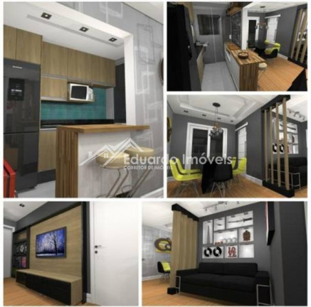 Apartamento com 2 Quartos à Venda, 70 m² em Centro - São Bernardo Do Campo