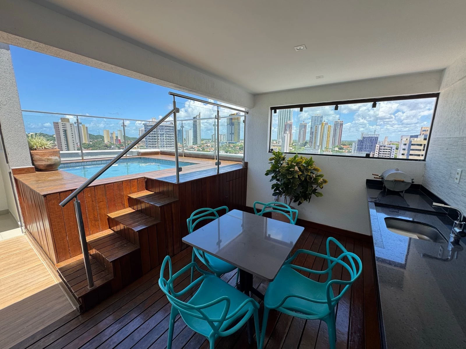 Imagem Flat com 1 Quarto à Venda, 84 m² em Ponta Negra - Natal