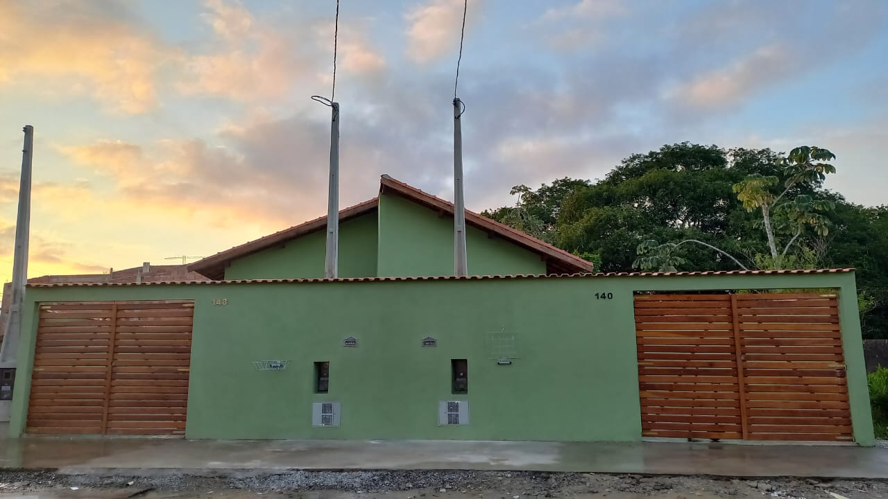 Imagem Casa com 2 Quartos à Venda, 64 m² em jardim das palmeiras - Itanhaém
